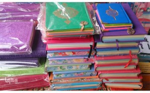 Des corans en couleurs en Egypte