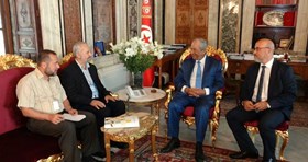Projet de la cr&eacute;ation d'un comit&eacute; de soutien à la cause palestienne au parlement tunisien