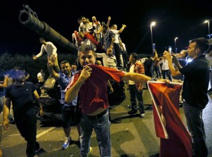 Coup d'Etat militaire en Turquie
