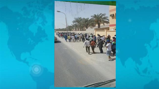 Bahreïn : grève des ouvriers