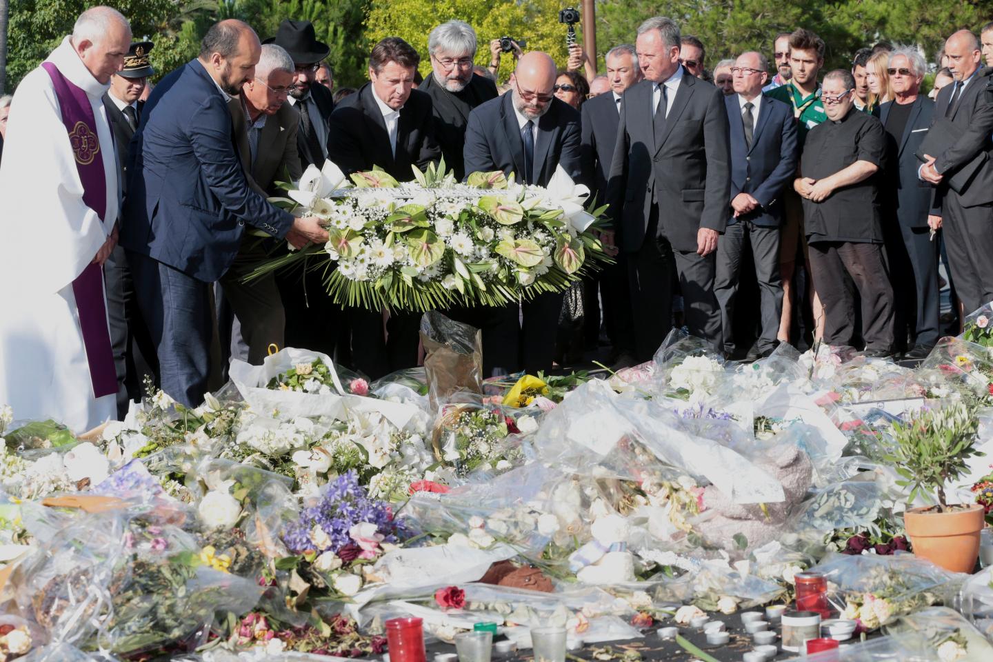 Nice : les religions main dans la main