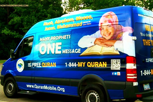 Canada : tourn&eacute;e des musulmans pour lutter contre la stigmatisation de l'islam