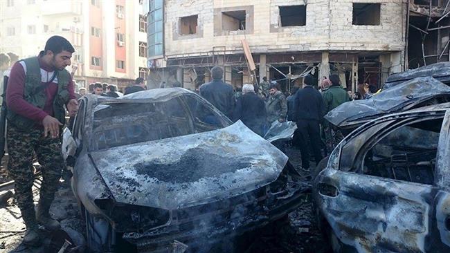 Explosion de bombe dans la capitale syrienne