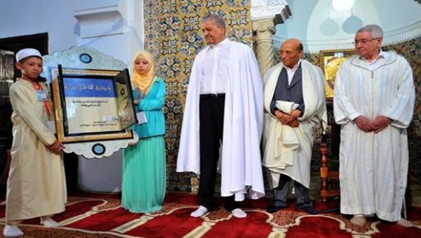 Alg&eacute;rie : c&eacute;r&eacute;monie de distinction des laur&eacute;ats du concours international du Saint Coran