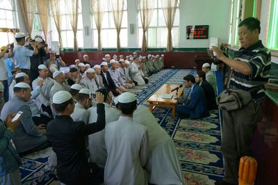 Accueil chaleureux réservé aux récitants iraniens en Chine Accueil chaleureux réservé aux récitants iraniens en Chine