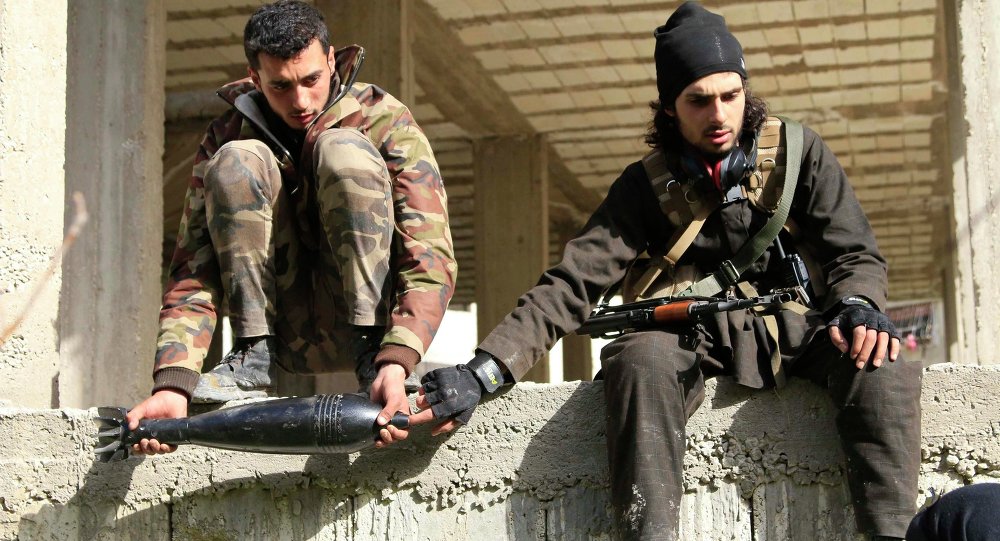 Camps d'entrainement de Daech en Ukraine
