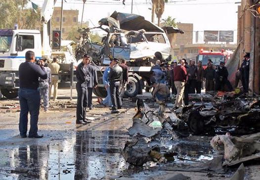 Attentat à Bagdad : plusieurs morts et blessés