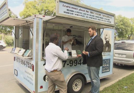 Une caravane mobile pour contrer l'islamophobie