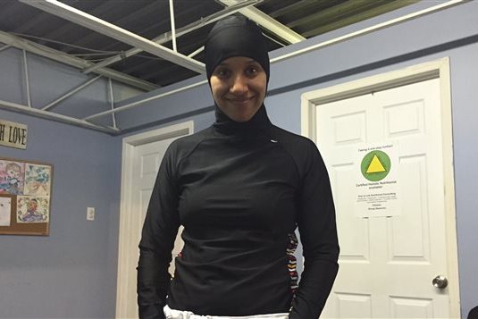 « Je ne peux pas m'imaginer faire du jiu-jitsu sans hijab », dit Bettah