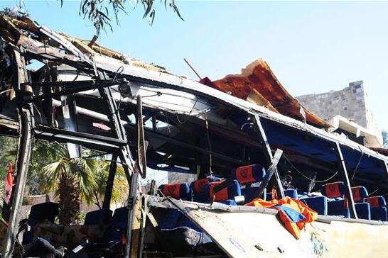 Syrie : explosion dans un bus transportant les terroristes de l’ASL