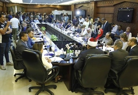 Réunion internationale de jeunes musulmans et catholiques, en Égypte Réunion internationale de jeunes musulmans et catholiques, en Égypte