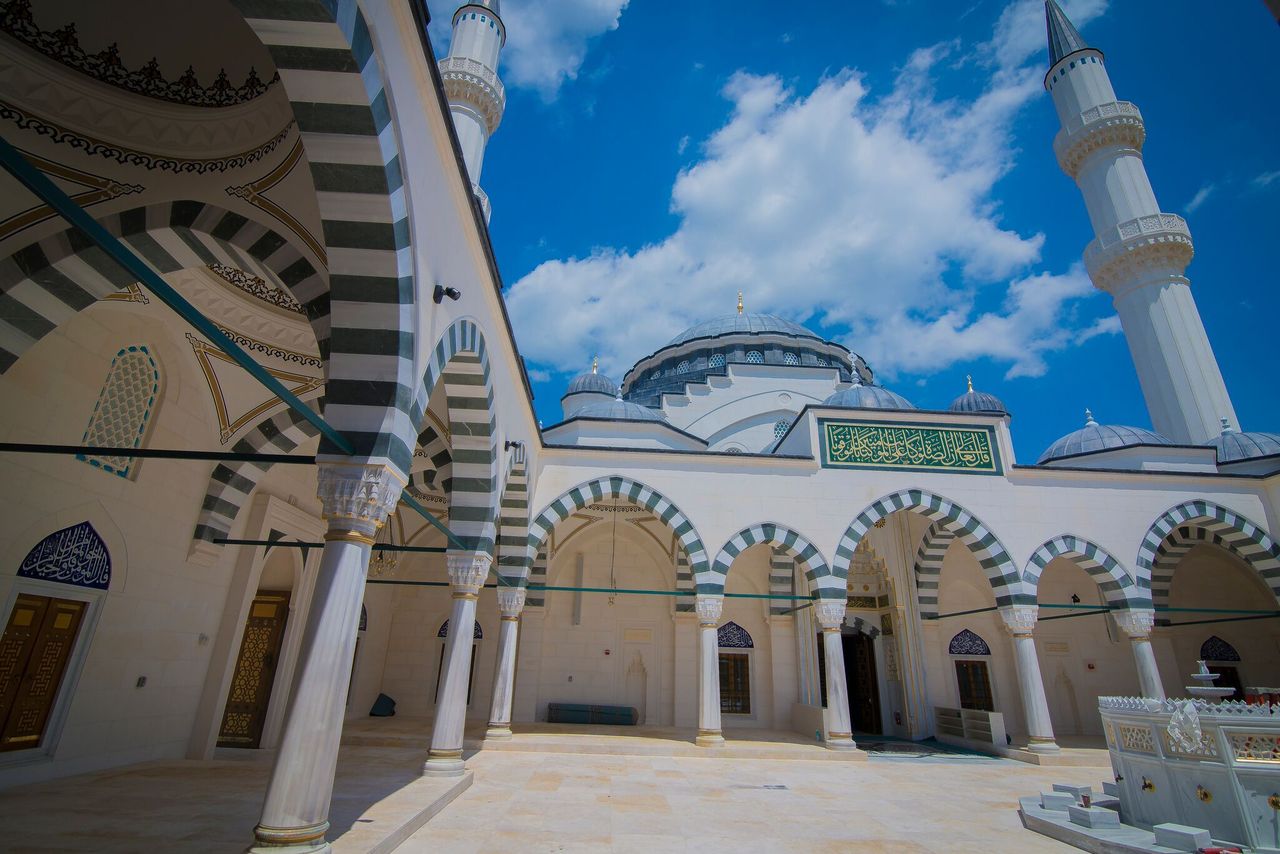 L’une des plus belles mosquées des Etats-Unis (photos)