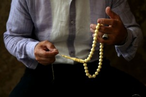 Atelier de la fabrication de Tasbih à Istanbul