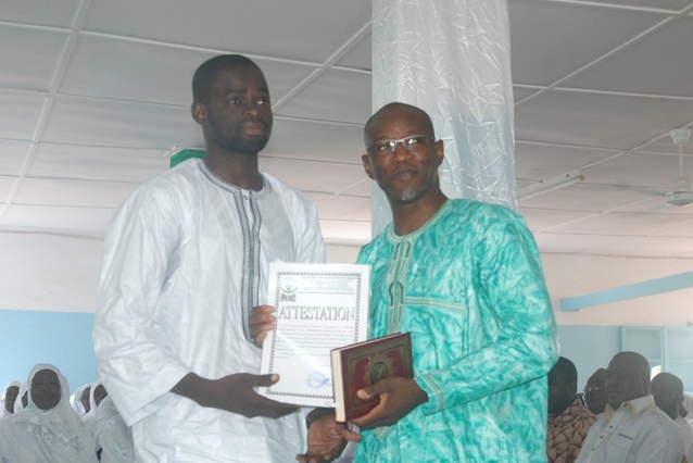 Fin de la 4e promotion des auditeurs du Coran au Burkina Faso