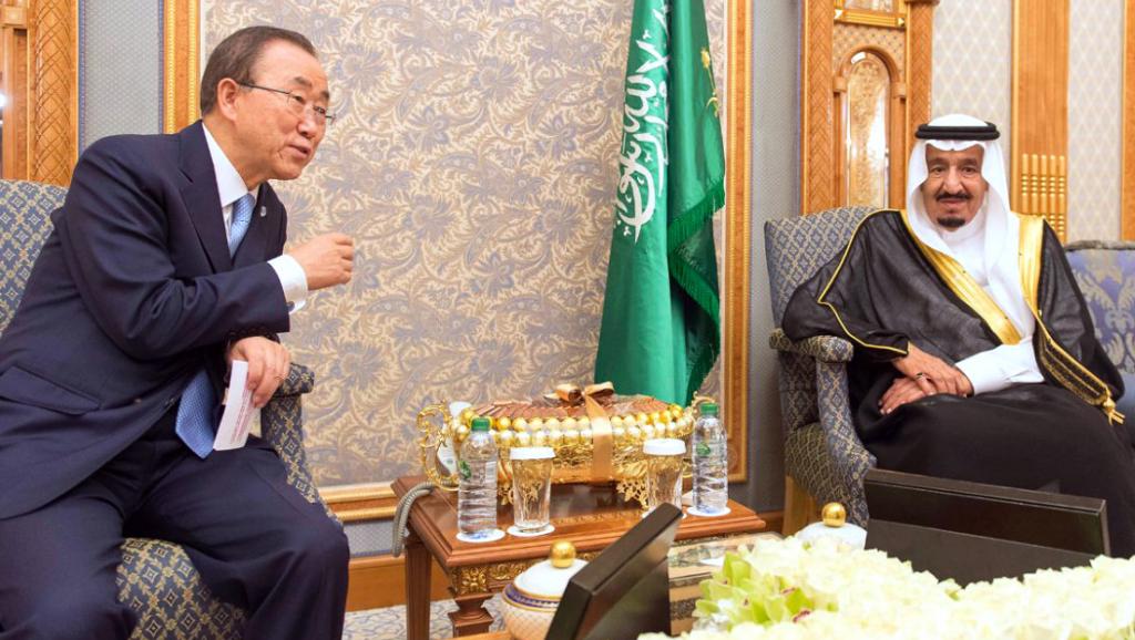 La position trouble de Ban sur l'enfanticide des saoudiens!