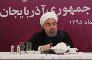 Pr&eacute;sident Rohani : Le terrorisme et l'extr&eacute;misme pr&eacute;sente une menace commune