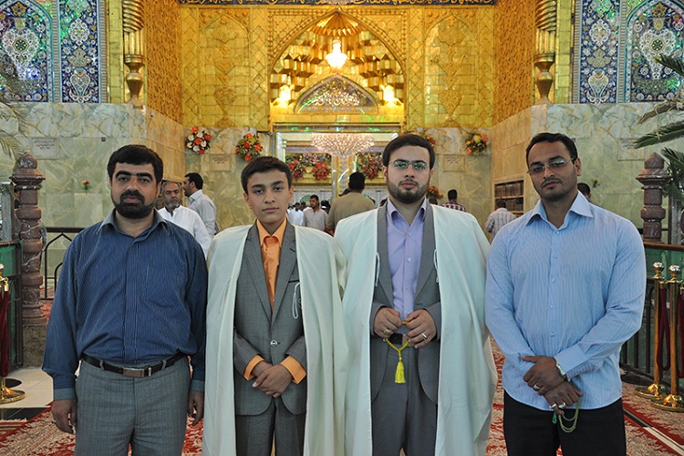 Les caractéristiques morales du martyr Mohsen Hadji Hassani Kargar