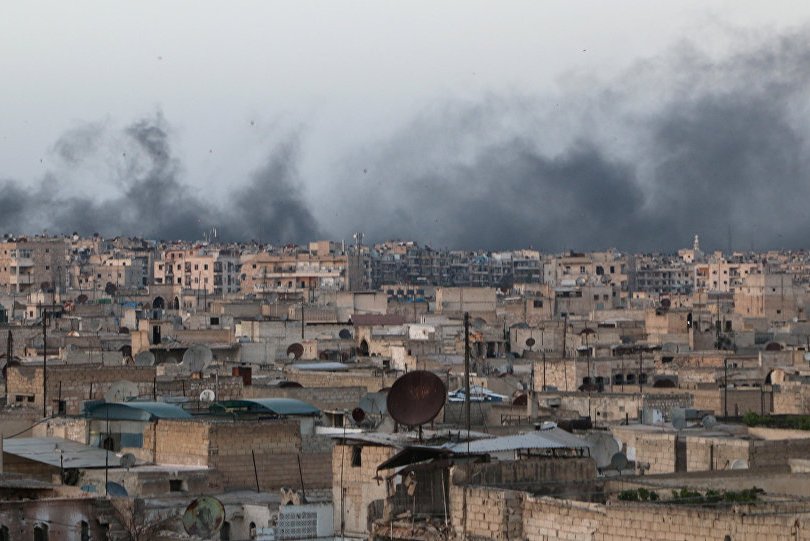 Emploi d’armes chimiques par Daech à Alep