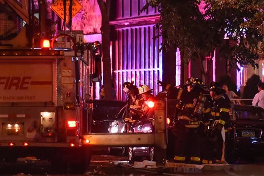 Une explosion fait 29 blessés à New York