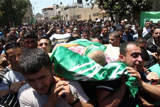 Un autre Palestinien tu&eacute; par les soldats sionistes