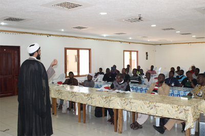 Cours de sciences islamiques au Zimbabwe