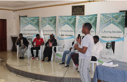 Cours de sciences islamiques au Zimbabwe
