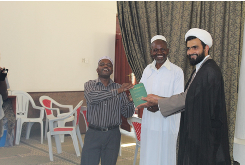 Cours de sciences islamiques au Zimbabwe