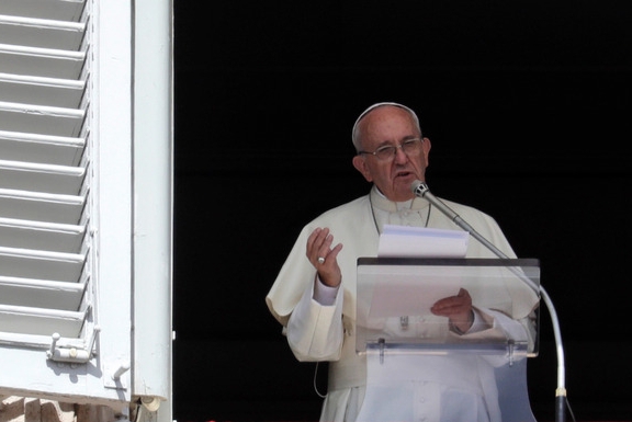 Le pape : «Un Dieu de guerre n'existe pas»