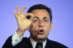 Sarkozy : 