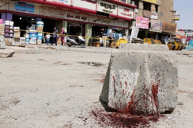 Trois explosions font 17 morts à Bagdad