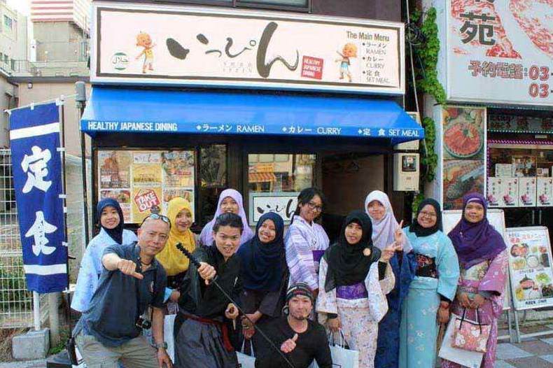 Le Japon attire les touristes musulmans
