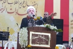 Cheikh Qassem: Il n’y a pas d’avenir pour le takfirisme
