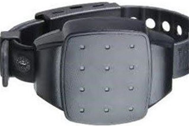 Bracelet électronique pour les pèlerins