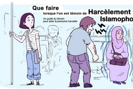 Une BD pour contrer l’islamophobie en France