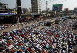 Bangladesh: des dizaines de milliers de musulmans pour le Biswa Ijitema à Dacca