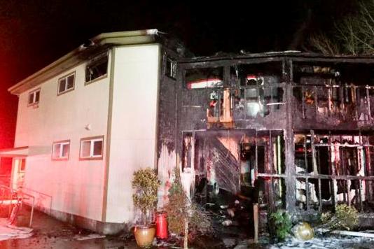 USA : une mosqu&eacute;e ravag&eacute;e par un incendie criminel
