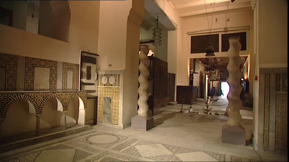 R&eacute;ouverture après r&eacute;novation du Mus&eacute;e des Arts islamiques en Egypte+photos