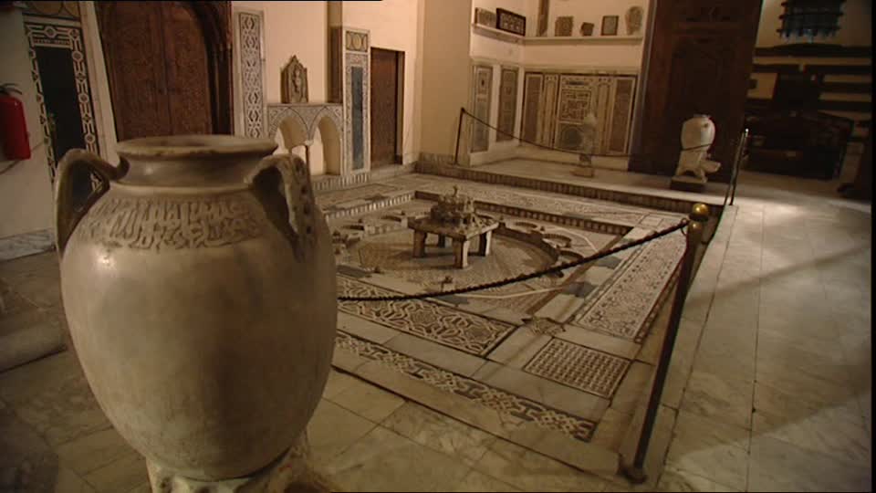 R&eacute;ouverture après r&eacute;novation du Mus&eacute;e des Arts islamiques en Egypte+photos