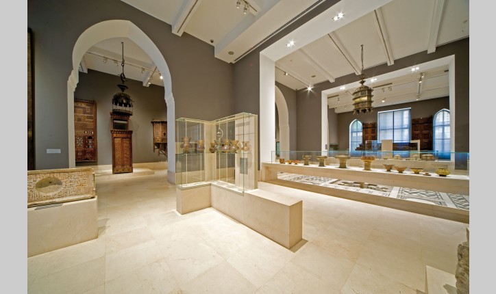 R&eacute;ouverture après r&eacute;novation du Mus&eacute;e des Arts islamiques en Egypte+photos