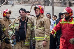 Plusieurs pays ont présenté leurs condoléances suite à l’incendie et l’effondrement du bâtiment « Plasco » de Téhéran