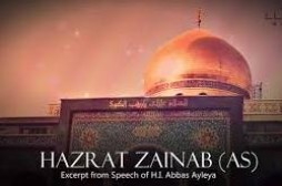 C&eacute;r&eacute;monie pour marquer l’anniversaire de Hazrate Zeynab (sa) en Suisse