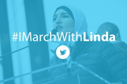 Soutien à une musulmane sur Twitter Soutien à une musulmane sur Twitter