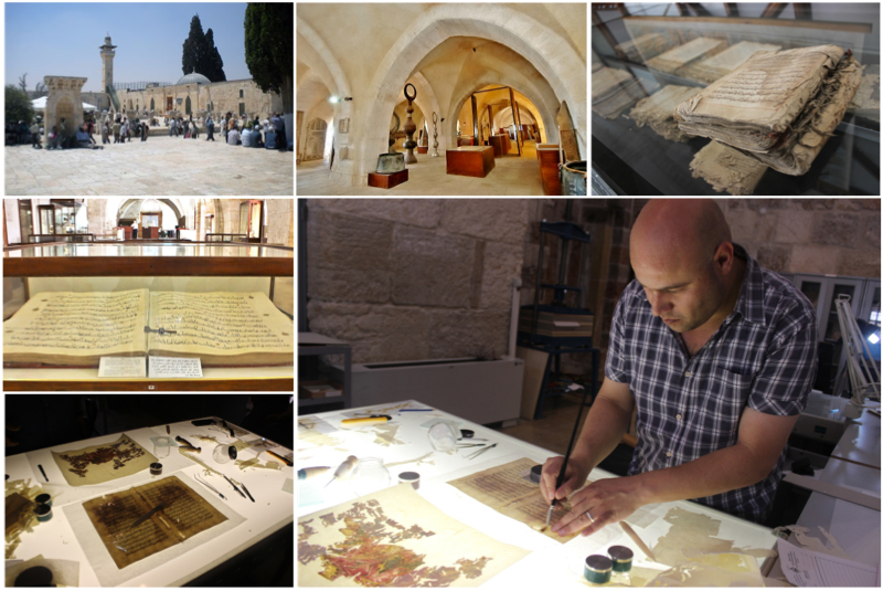 Présentation du musée de la mosquée d’Al-Aqsa