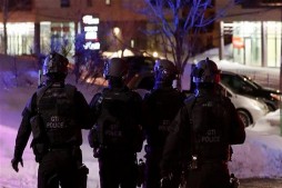 Réaction à l'attentat contre un centre islamique au Québec Réaction à l'attentat contre un centre islamique au Québec