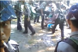 Birmanie : des policiers arrêt&eacute;s à la suite d’exactions commises sur des Rohingyas