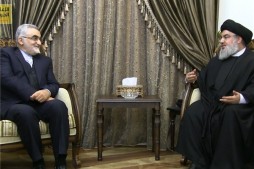 Rencontre entre la mission parlementaire iranienne et Sayed Nasrallah