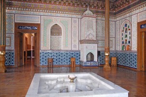 Le musée des arts appliqués de Tachkent