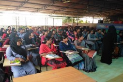 La présentation du Coran aux Hindous par des cours de sanskrit La présentation du Coran aux Hindous par des cours de sanskrit
