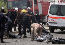 Explosion à Bagdad : au moins 12 personnes ont &eacute;t&eacute; tu&eacute;es