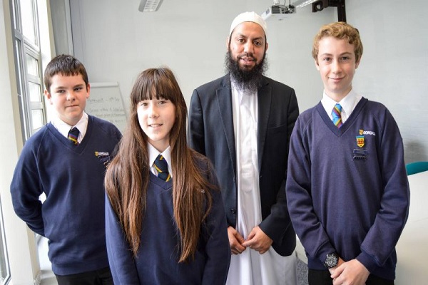 Pr&eacute;sentation de l’islam aux non musulmans d’Angleterre